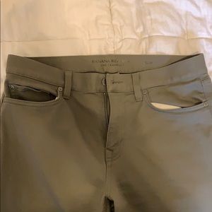 Banana Republic The Traveler Slim Chinos